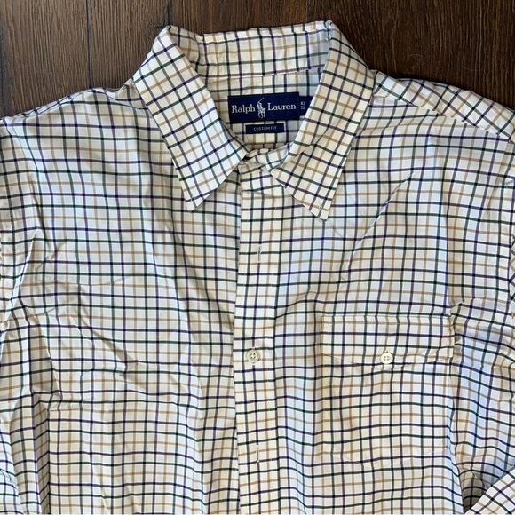 by Ralph Lauren button down SZ XL - Picture 2 of 5